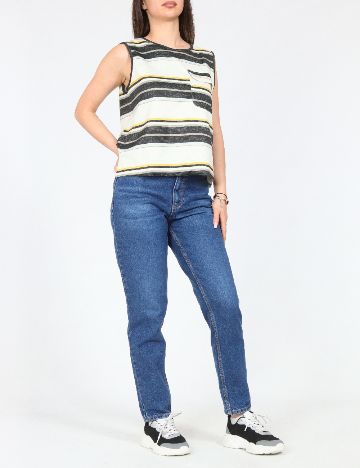 Top Zara, verde