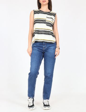 Top Zara, verde