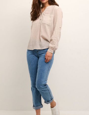 Bluza Kaffe, bej