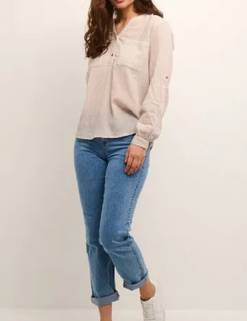 Bluza Kaffe, bej