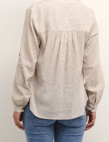 Bluza Kaffe, bej