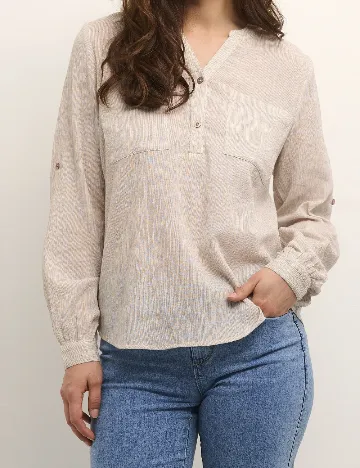 Bluza Kaffe, bej
