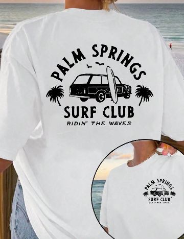 Tricou SHEIN CURVE, alb