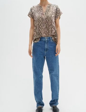 Bluza InWear, imprimeu sarpe