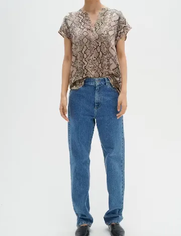 Bluza InWear, imprimeu sarpe