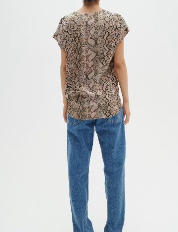 Bluza InWear, imprimeu sarpe