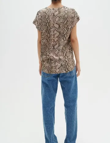 Bluza InWear, imprimeu sarpe