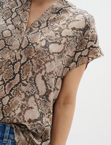 Bluza InWear, imprimeu sarpe