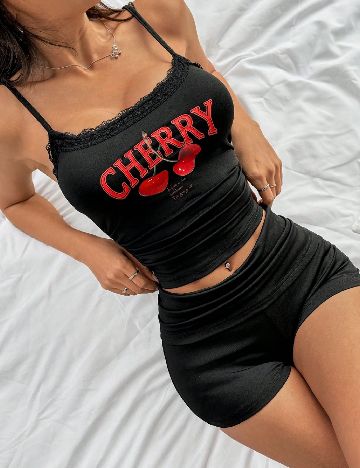 Compleu SHEIN, negru