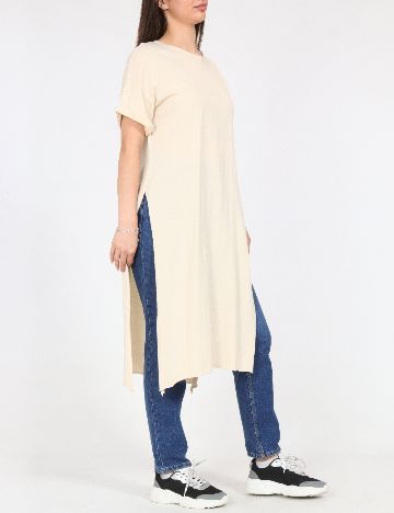 Bluza Bershka, bej