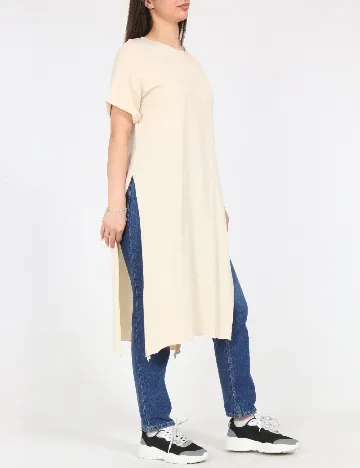 Bluza Bershka, bej