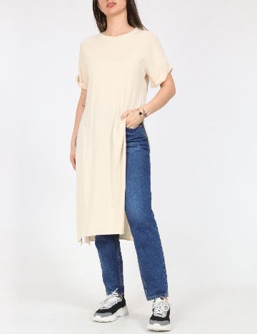 Bluza Bershka, bej
