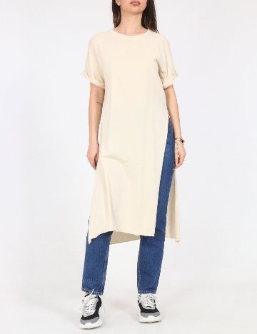 Bluza Bershka, bej