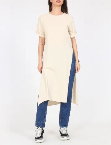 Bluza Bershka, bej