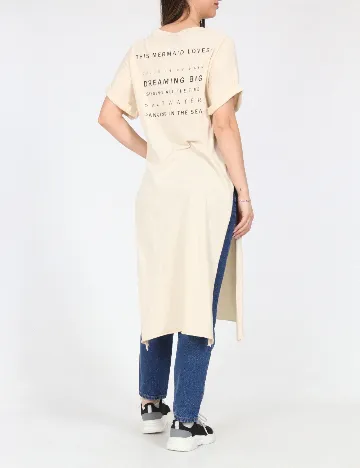 Bluza Bershka, bej