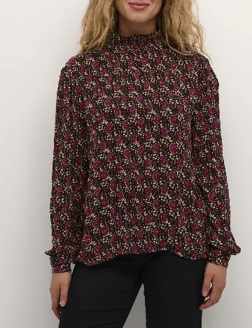 Bluza Kaffe, mix culori