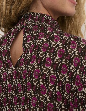 Bluza Kaffe, mix culori