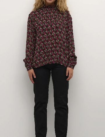 Bluza Kaffe, mix culori