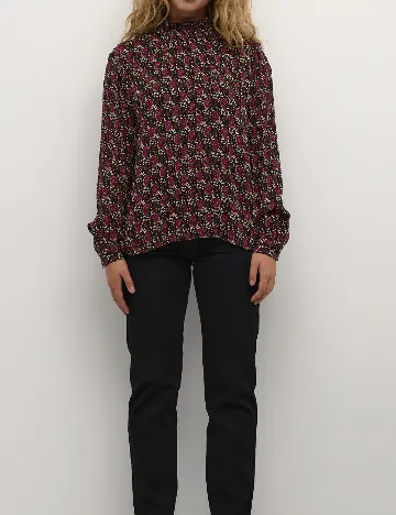 Bluza Kaffe, mix culori