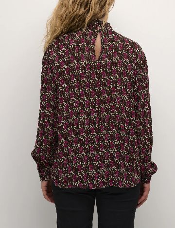 Bluza Kaffe, mix culori