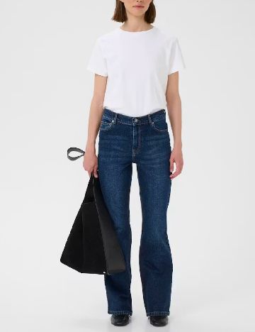 Blugi InWear, bleumarin