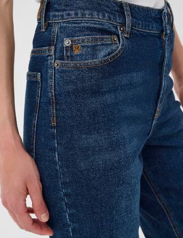 Blugi InWear, bleumarin