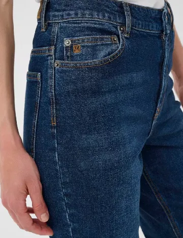 Blugi InWear, bleumarin