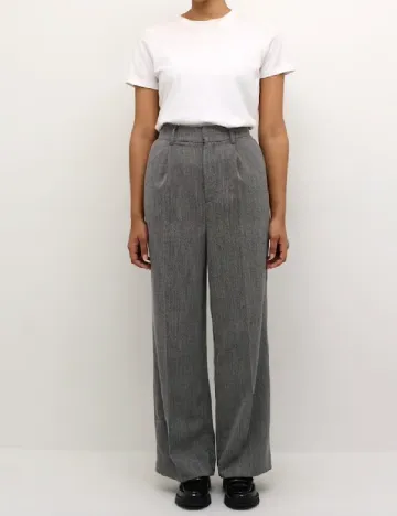 Pantaloni Kaffe, gri