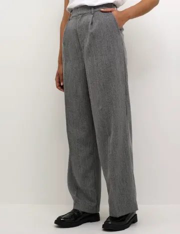 Pantaloni Kaffe, gri