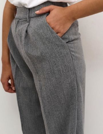 Pantaloni Kaffe, gri
