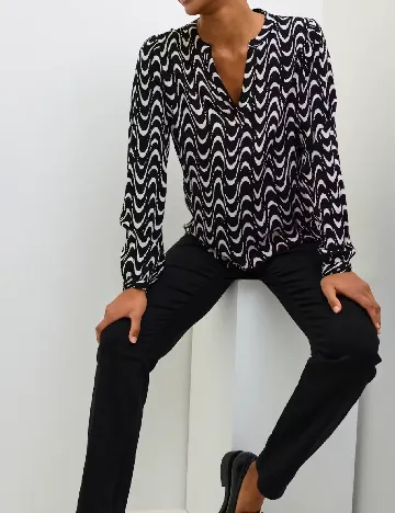 Bluza Kaffe, negru