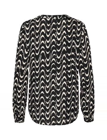 Bluza Kaffe, negru