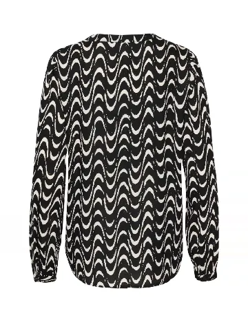 Bluza Kaffe, negru