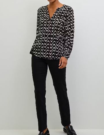 Bluza Kaffe, negru