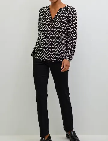 Bluza Kaffe, negru
