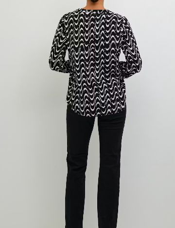 Bluza Kaffe, negru