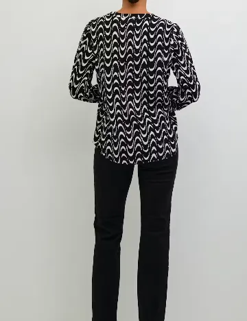 Bluza Kaffe, negru