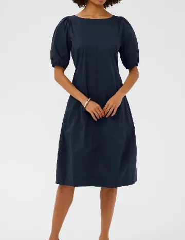 Rochie scurta Culture, bleumarin