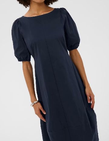 Rochie scurta Culture, bleumarin