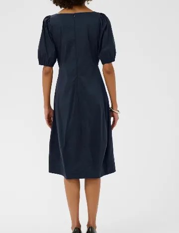 Rochie scurta Culture, bleumarin