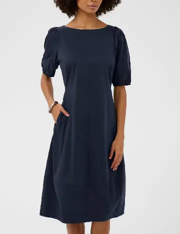Rochie scurta Culture, bleumarin