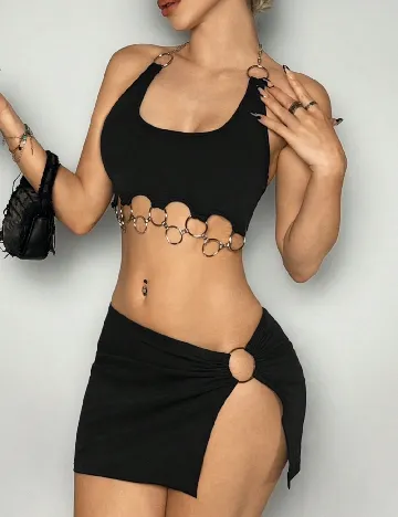 Compleu SHEIN, negru