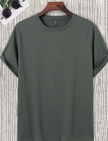 Tricou SHEIN, verde