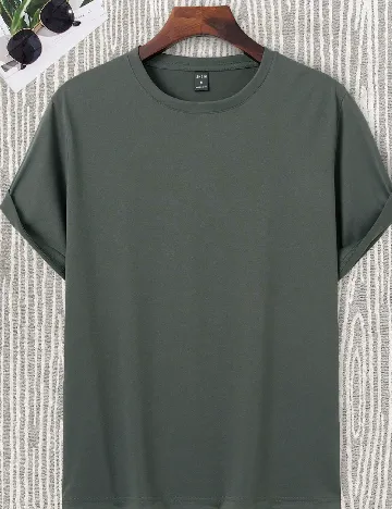 Tricou SHEIN, verde