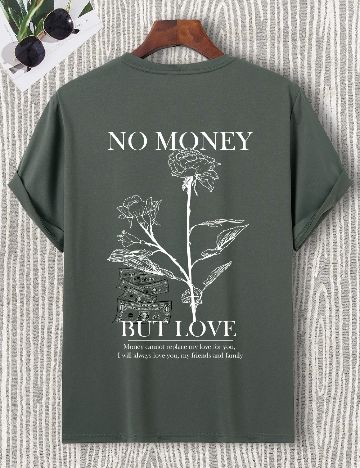 Tricou SHEIN, verde