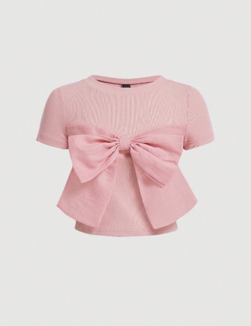 Top SHEIN CURVE, roz