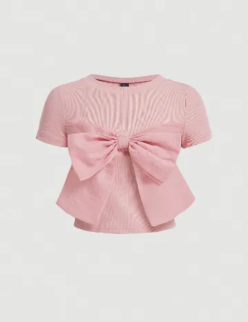 Top SHEIN CURVE, roz