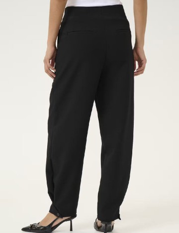 Pantaloni Kaffe, negru
