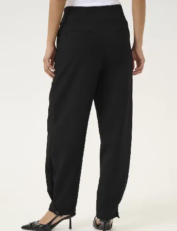 Pantaloni Kaffe, negru
