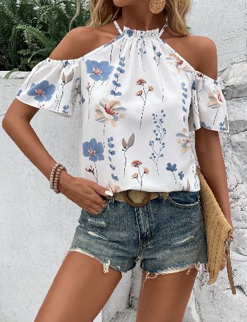 Bluza SHEIN, alb